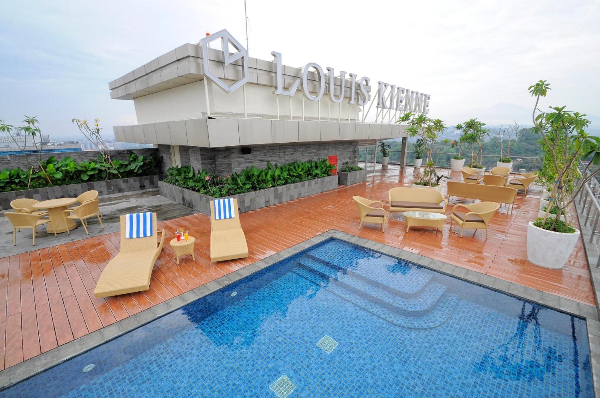 סמאראנג Louis Kienne Hotel Pandanaran מראה חיצוני תמונה
